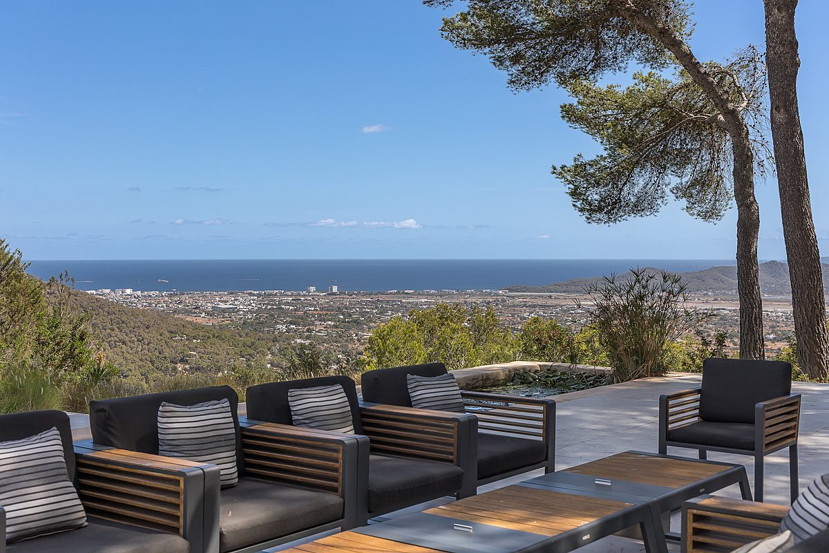 Renovierte Villa mit Panoramablick auf Formentera - 17
