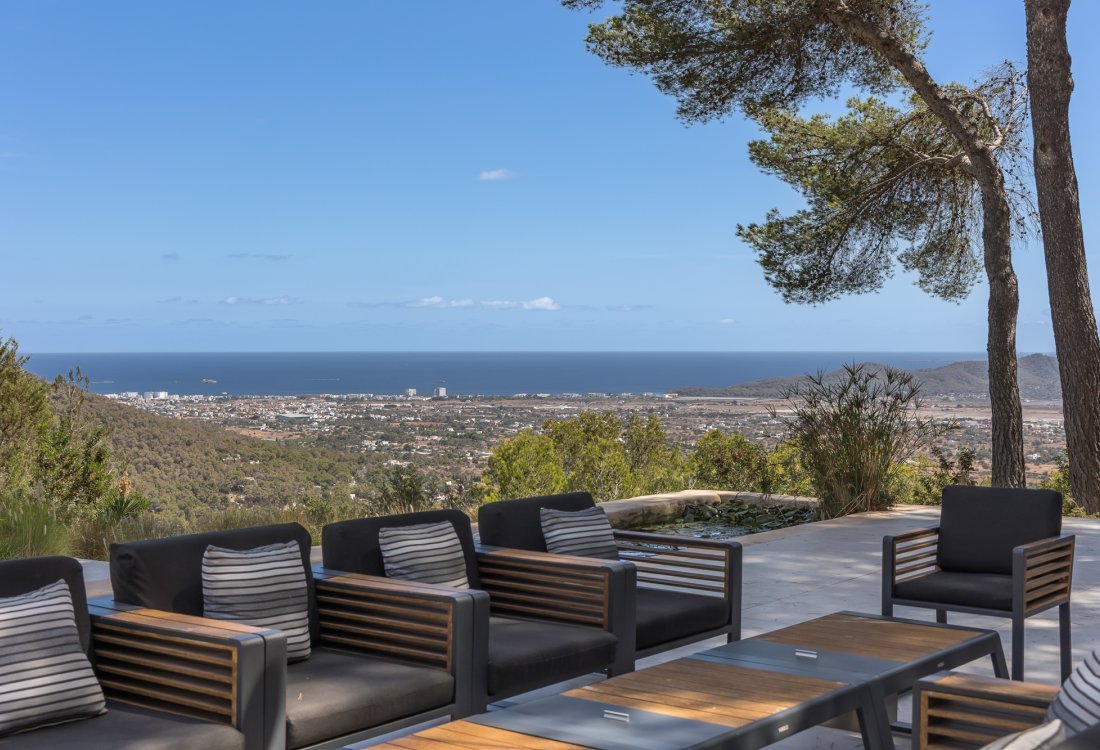 Renovated villa with panoramic views to Formentera - 33