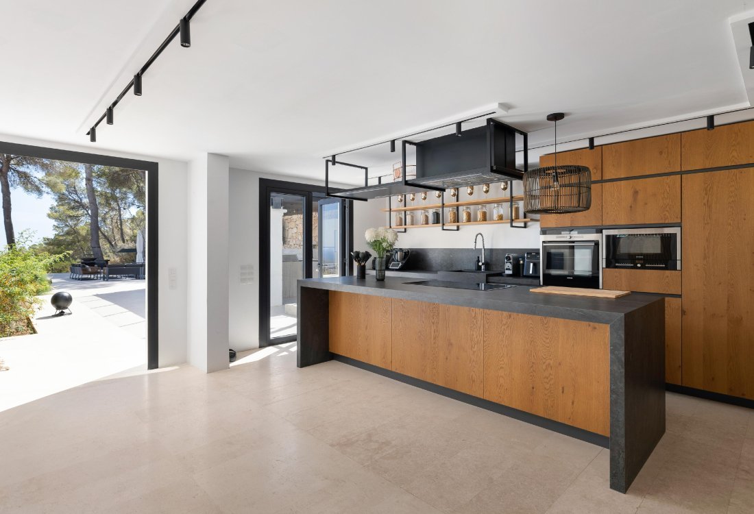 Renovated villa with panoramic views to Formentera - 7
