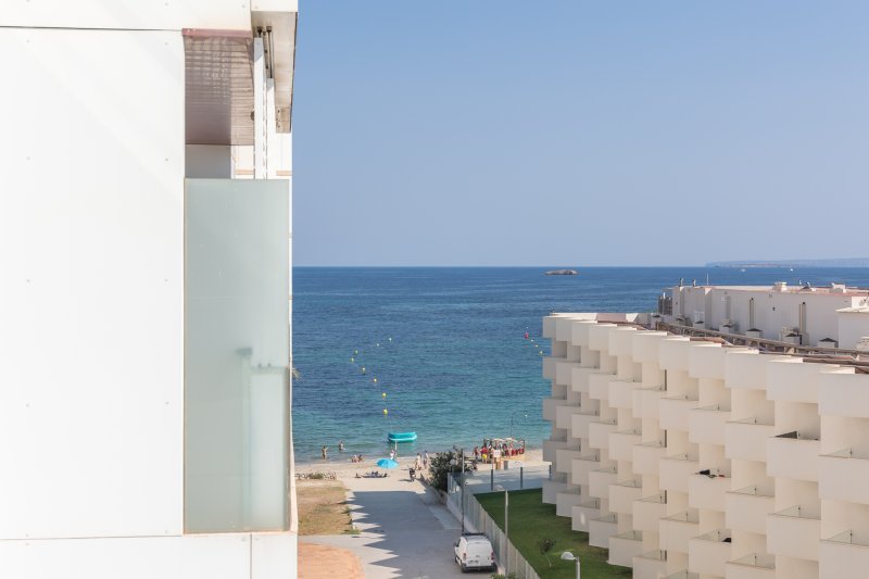 Helle Duplex-Wohnung direkt am Strand - 1