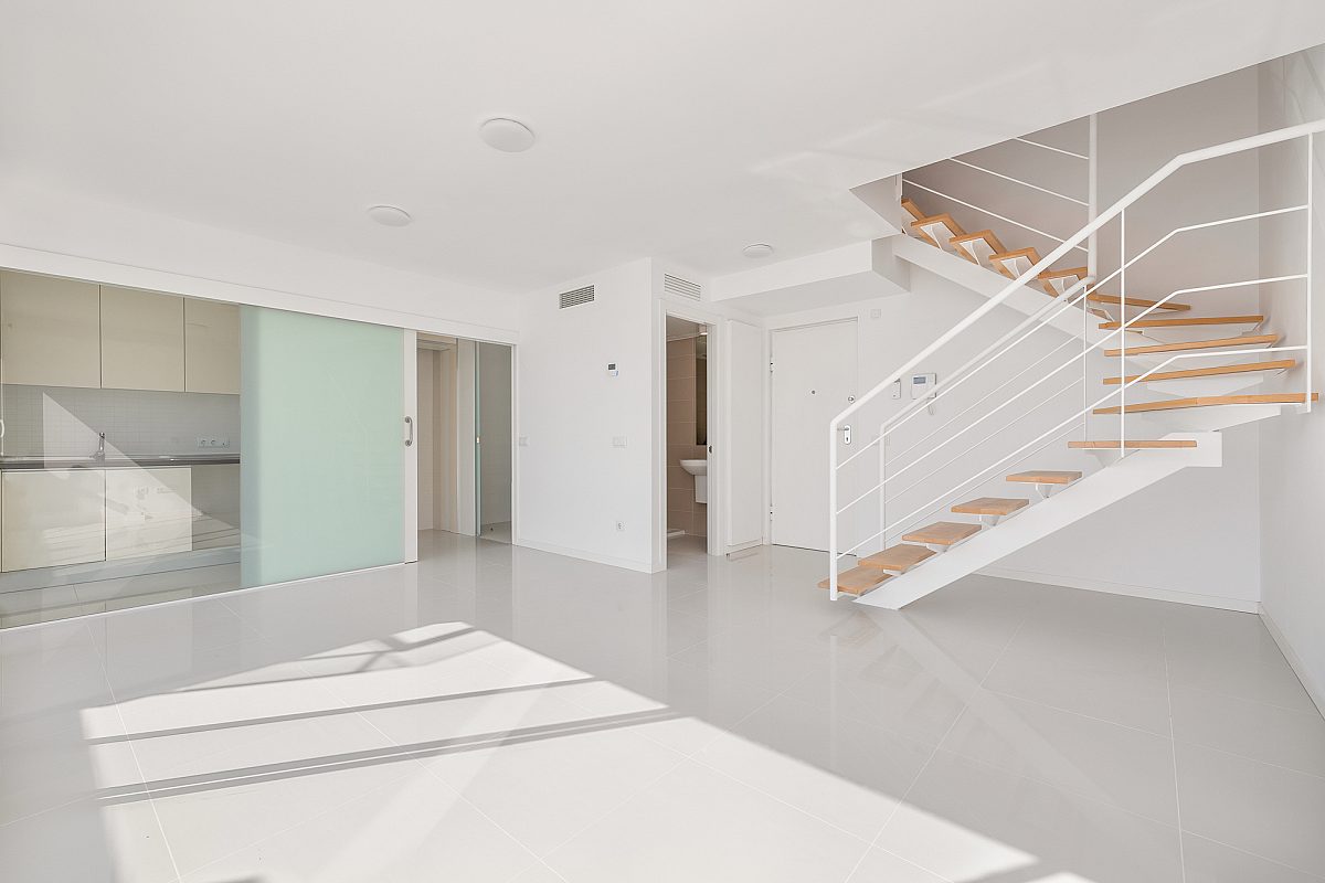 Helle Duplex-Wohnung direkt am Strand - 2