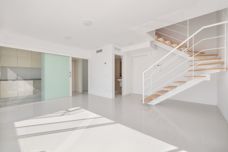 Helle Duplex-Wohnung direkt am Strand - 2