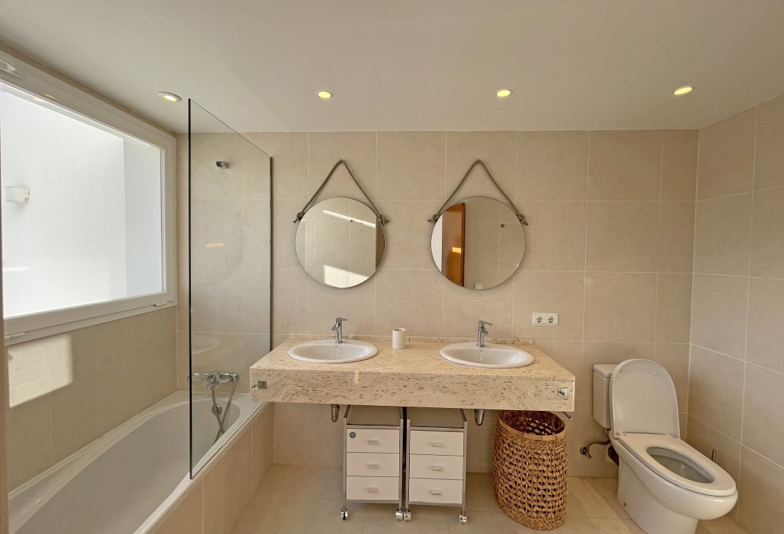 Reihenhaus in der Nähe des Strandes Cala Vadella - 17