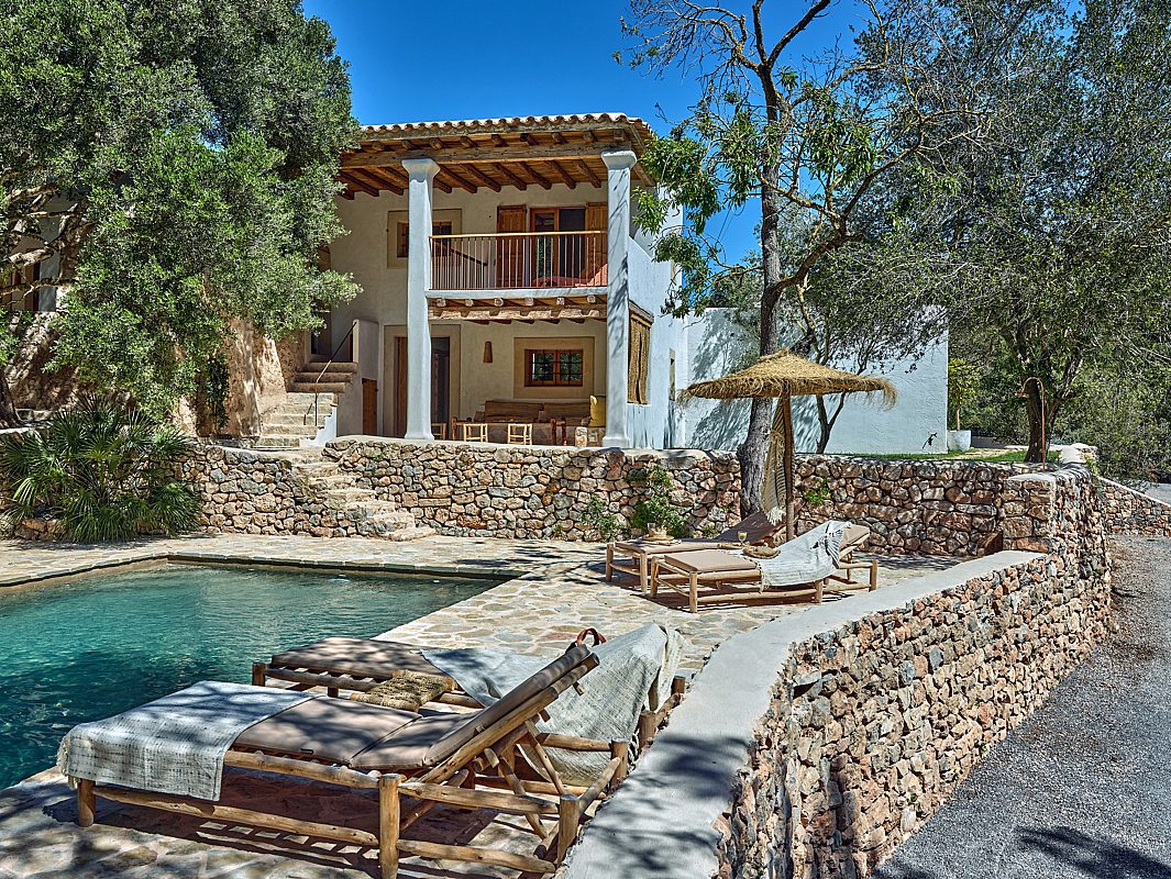 Finca con un diseño exquisito en el corazón de la isla - 1