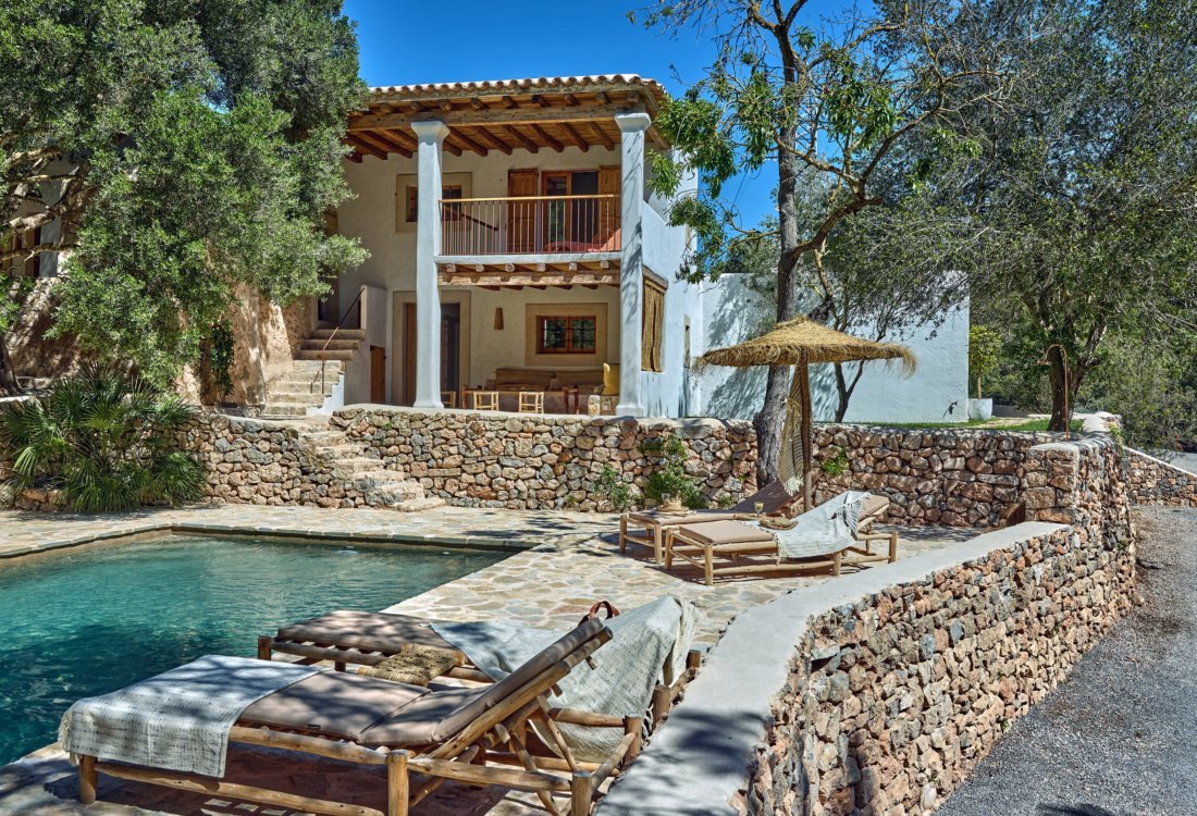 Finca con un diseño exquisito en el corazón de la isla - 1