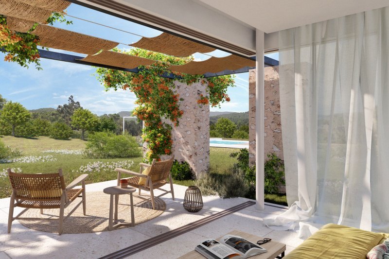 Terreno exclusivo con proyecto aprobado diseñado por Jaime Romano - 5