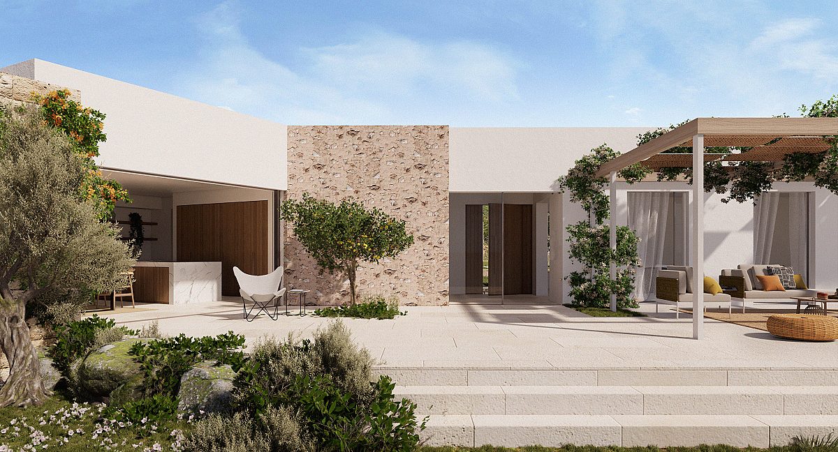 Terreno exclusivo con proyecto aprobado diseñado por Jaime Romano - 6