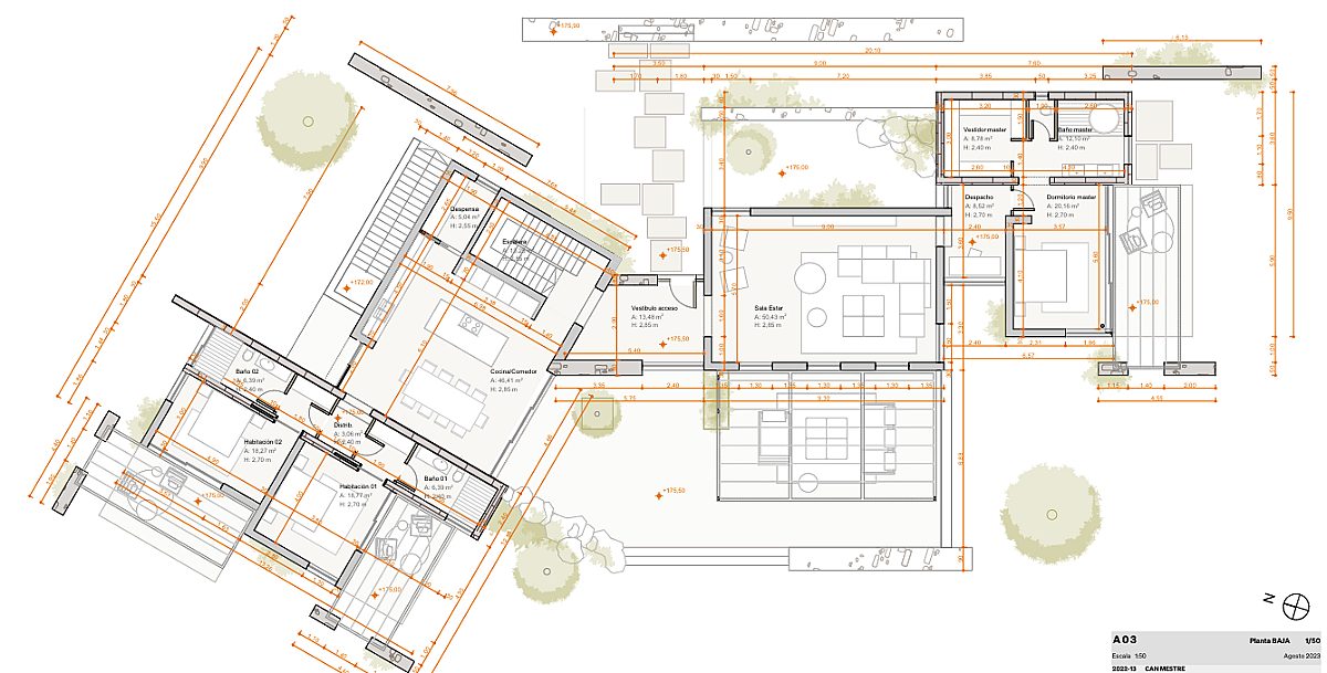 Terreno exclusivo con proyecto aprobado diseñado por Jaime Romano - 11
