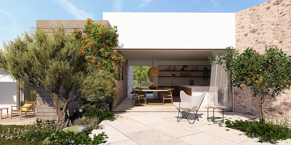 Terreno exclusivo con proyecto aprobado diseñado por Jaime Romano - 2