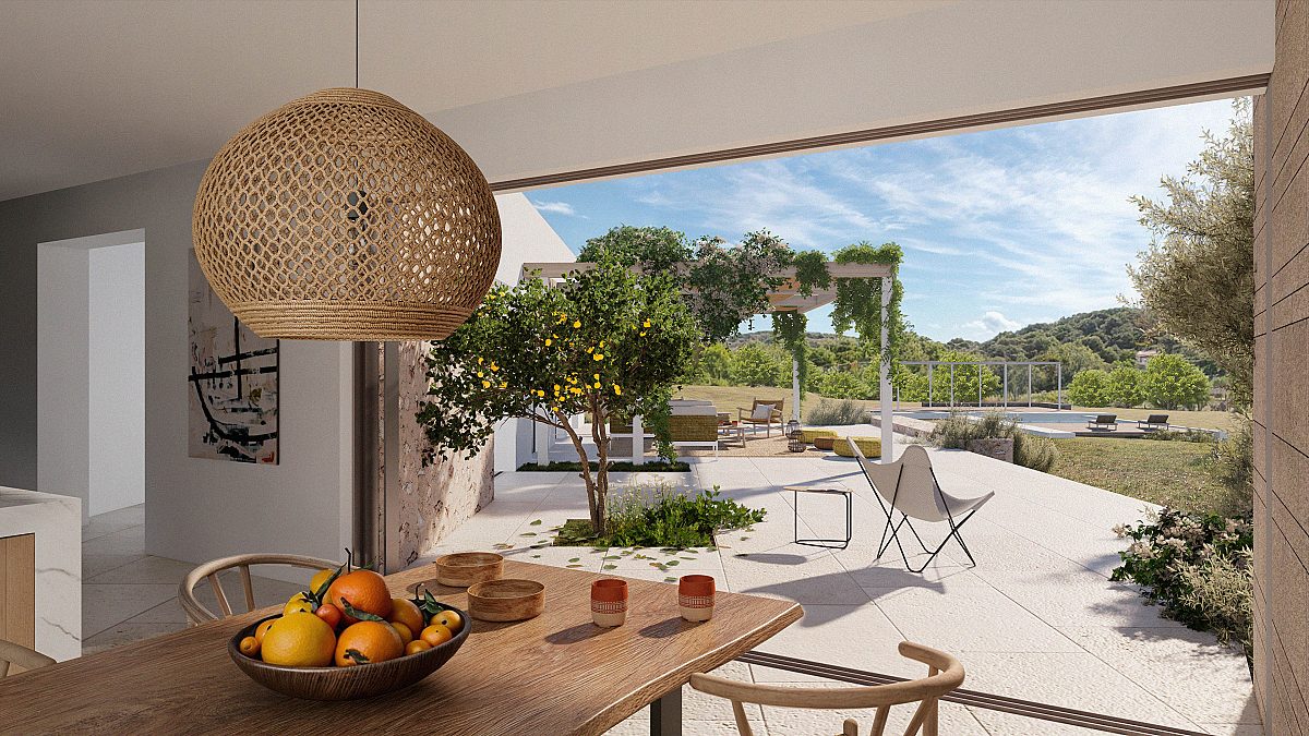 Terreno exclusivo con proyecto aprobado diseñado por Jaime Romano - 1