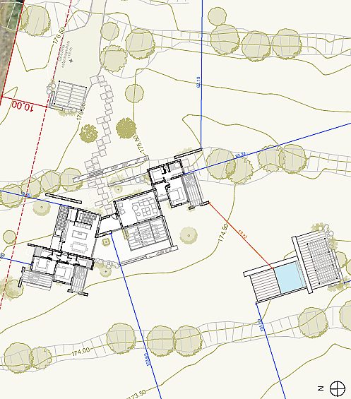 Terreno exclusivo con proyecto aprobado diseñado por Jaime Romano - 9