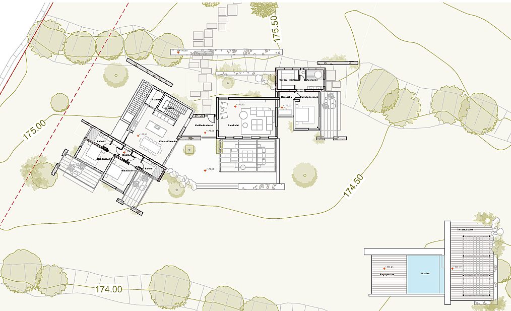 Terreno exclusivo con proyecto aprobado diseñado por Jaime Romano - 10