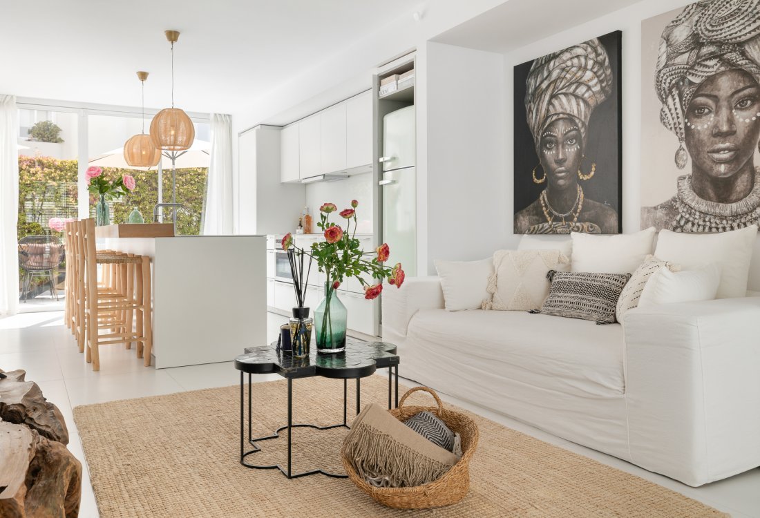Elegante apartamento en ubicación codiciada - 1