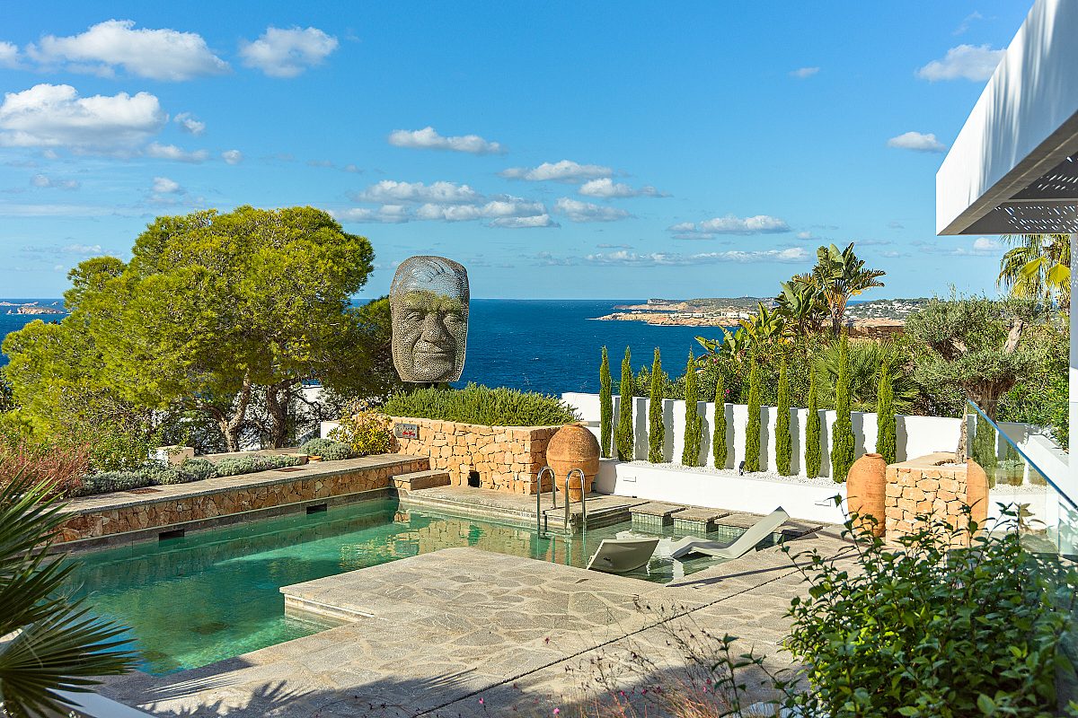Renovierte Villa mit Meerblick mit zwei Einheiten - 1