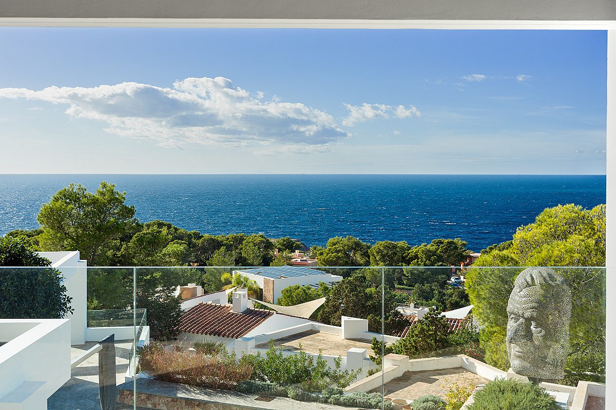 Renovierte Villa mit Meerblick mit zwei Einheiten - 12