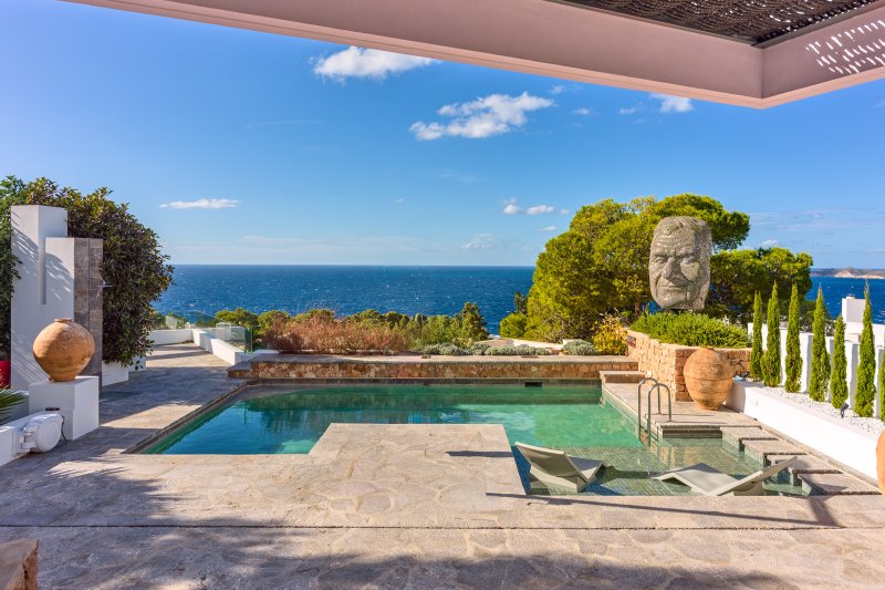 Renovierte Villa mit Meerblick mit zwei Einheiten - 2