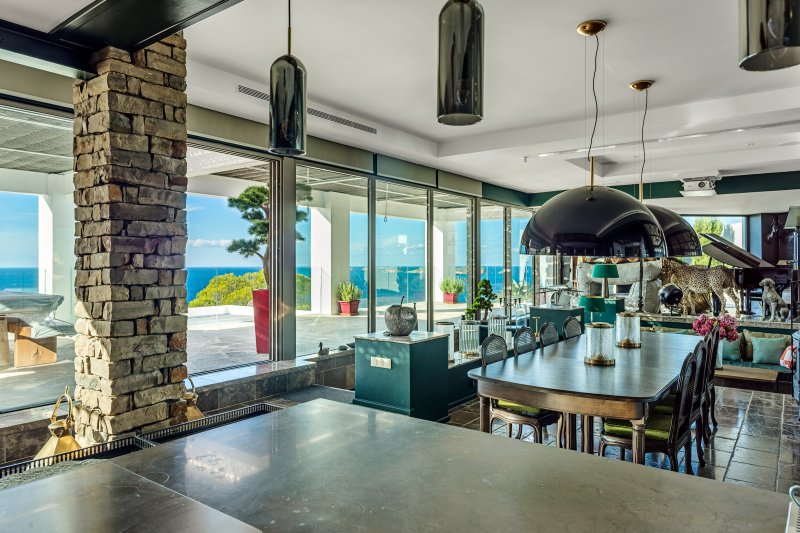 Renovierte Villa mit Meerblick mit zwei Einheiten - 4