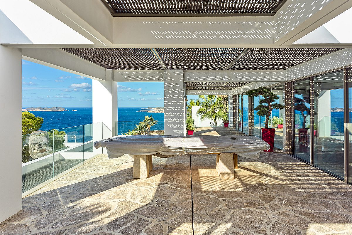 Renovierte Villa mit Meerblick mit zwei Einheiten - 11