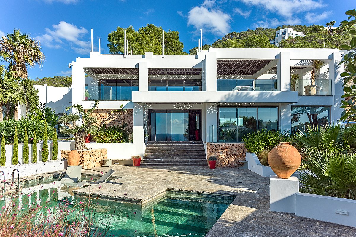 Renovierte Villa mit Meerblick mit zwei Einheiten - 2