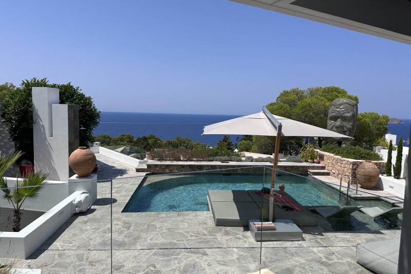 Renovierte Villa mit Meerblick mit zwei Einheiten - 2