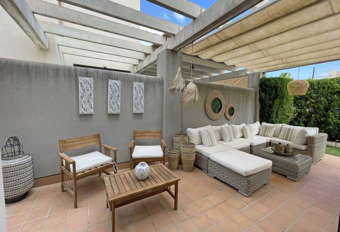 House in private urbanisation with views to the sea - 3