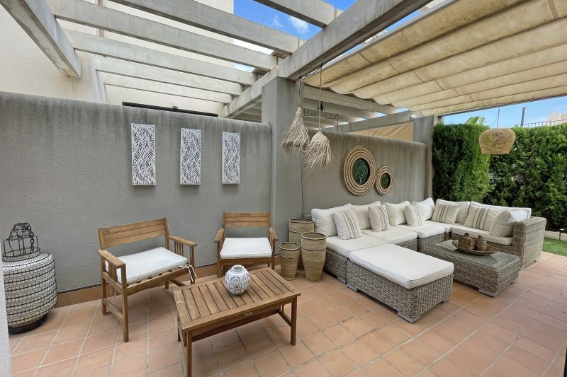 House in private urbanisation with views to the sea - 3