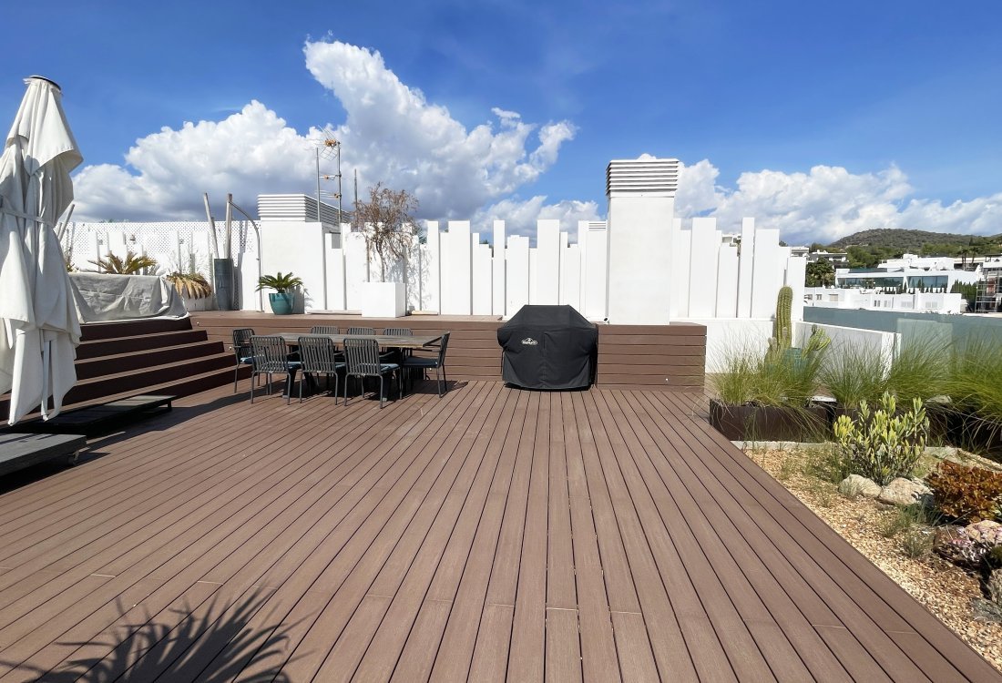 Lujoso ático con piscina privada en exclusiva residencia - 22