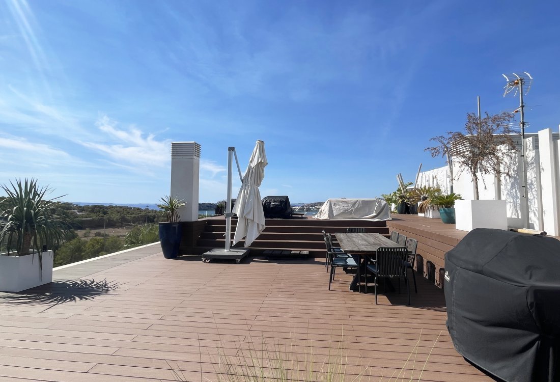 Lujoso ático con piscina privada en exclusiva residencia - 21