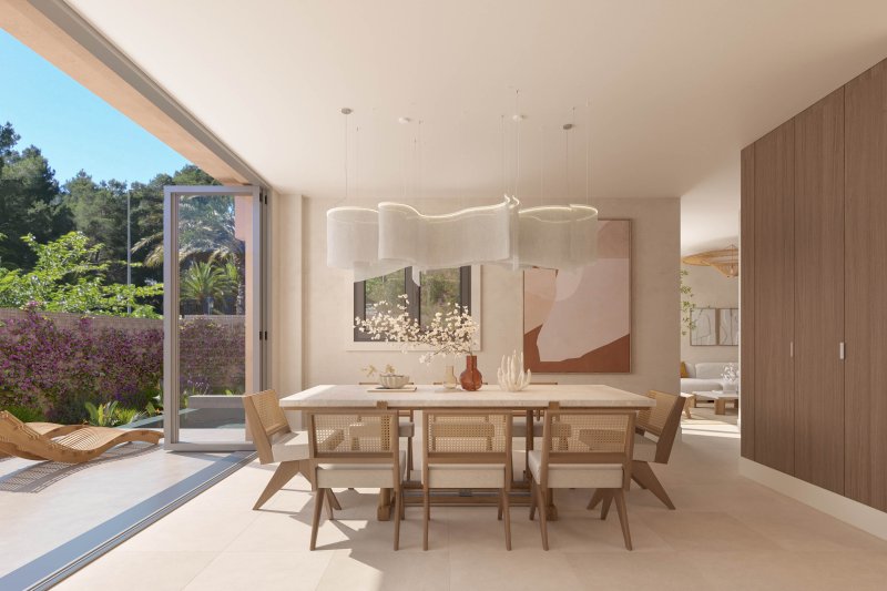 Adosado de obra nueva junto a la playa - 5