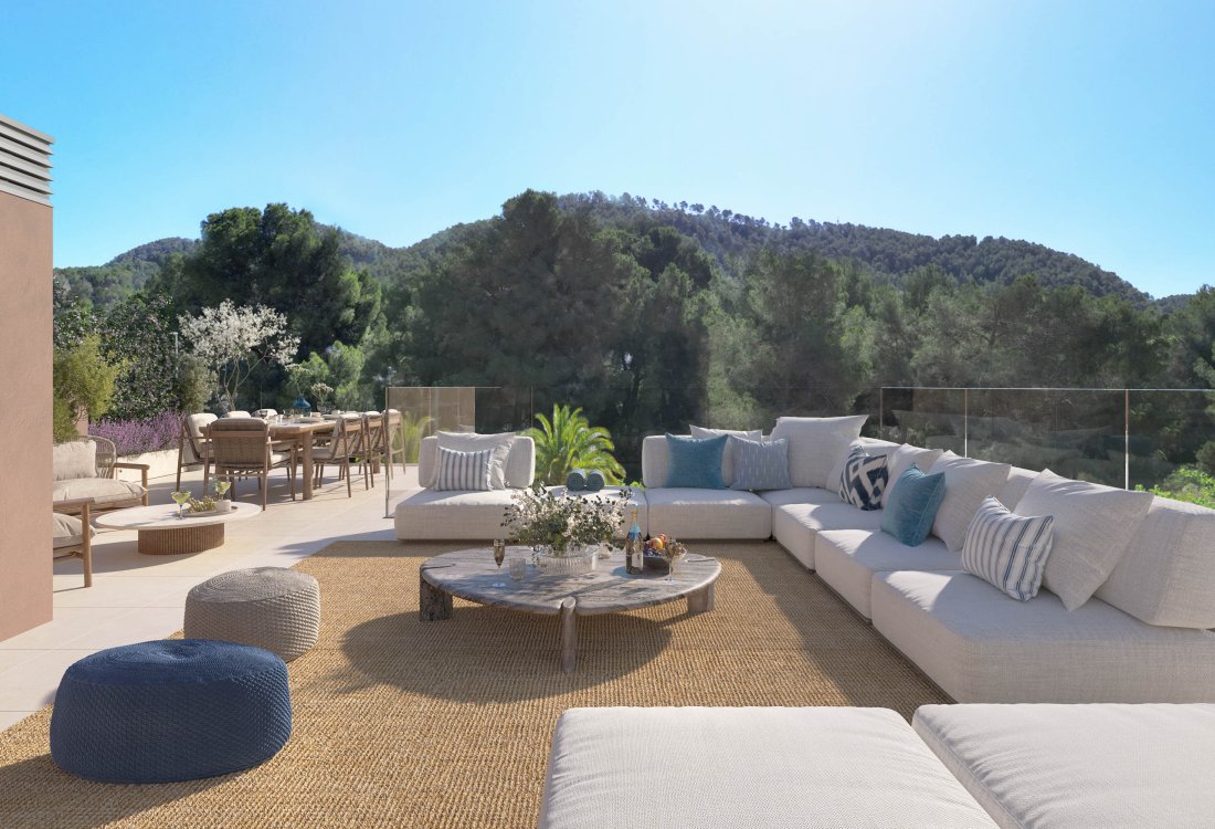 New-build townhouse just steps from the beach - 9