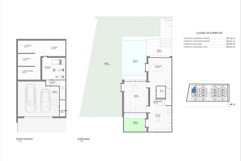New-build townhouse just steps from the beach - 4