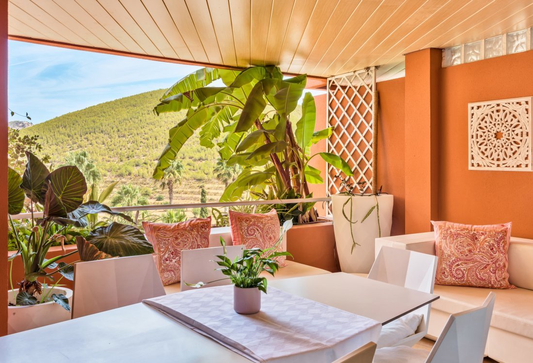 Peaceful apartment with views to the green in gated community - 1