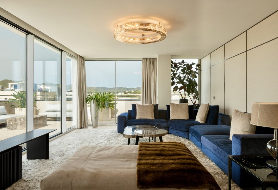Luxuriöses Penthouse mit urbanem Flair nahe Yachthafen - 2