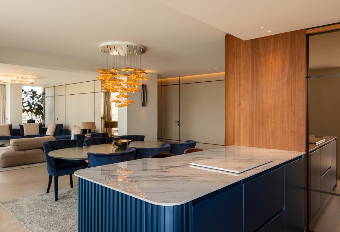 Luxuriöses Penthouse mit urbanem Flair nahe Yachthafen - 8