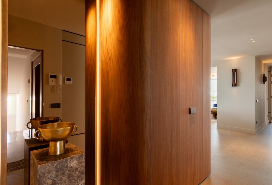 Luxuriöses Penthouse mit urbanem Flair nahe Yachthafen - 12