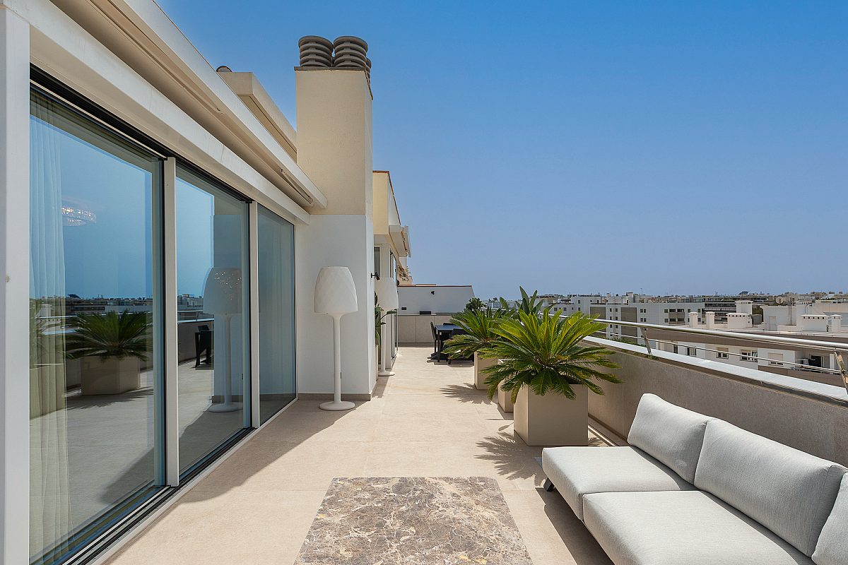 Ático de lujo con estilo urbano cerca del puerto deportivo - 18