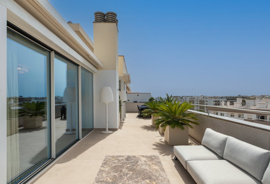 Luxuriöses Penthouse mit urbanem Flair nahe Yachthafen - 17