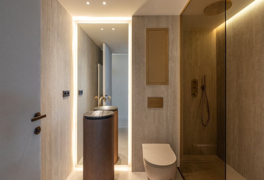 Luxuriöses Penthouse mit urbanem Flair nahe Yachthafen - 14