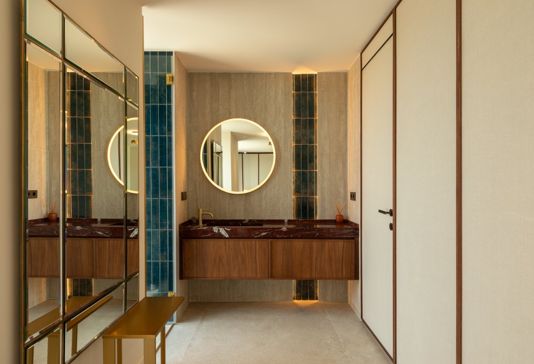 Luxuriöses Penthouse mit urbanem Flair nahe Yachthafen - 6