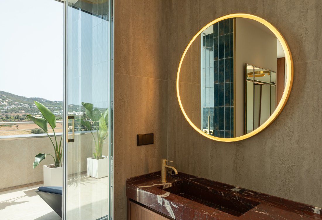 Luxuriöses Penthouse mit urbanem Flair nahe Yachthafen - 11