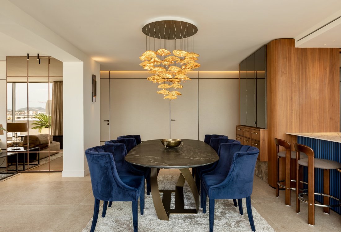 Luxuriöses Penthouse mit urbanem Flair nahe Yachthafen - 7