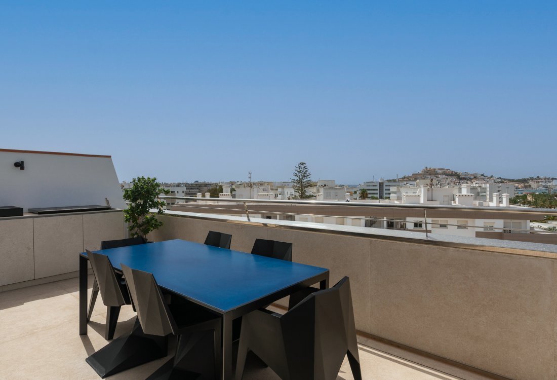 Luxuriöses Penthouse mit urbanem Flair nahe Yachthafen - 16