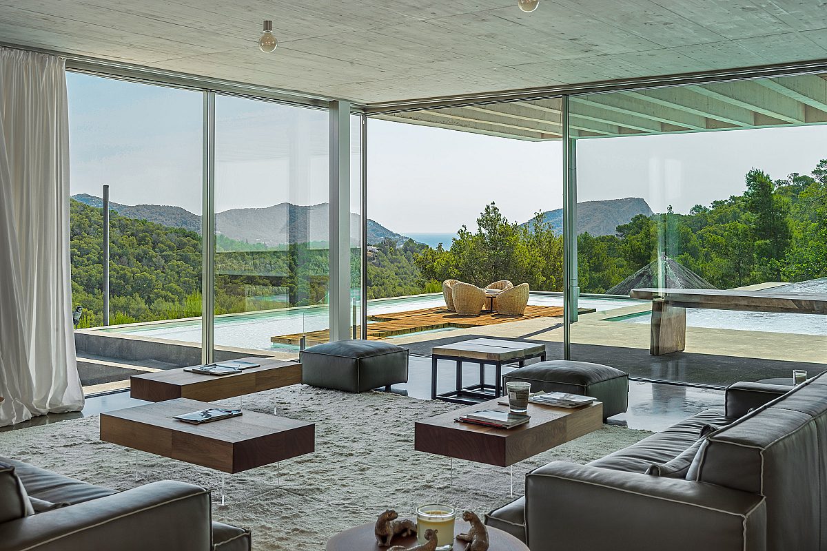 Contemporary villa in pine forest with sea views - 2