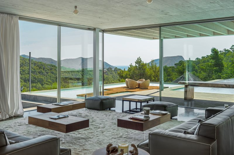 Contemporary villa in pine forest with sea views - 2