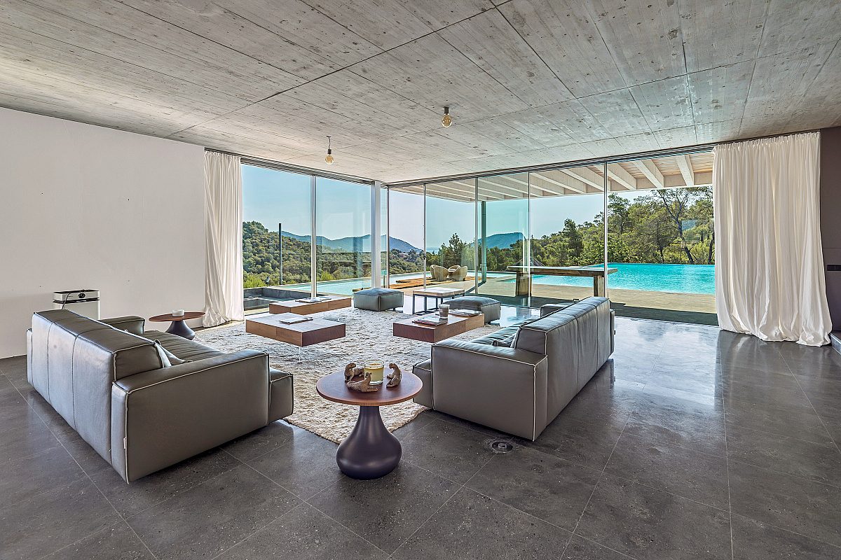 Contemporary villa in pine forest with sea views - 6