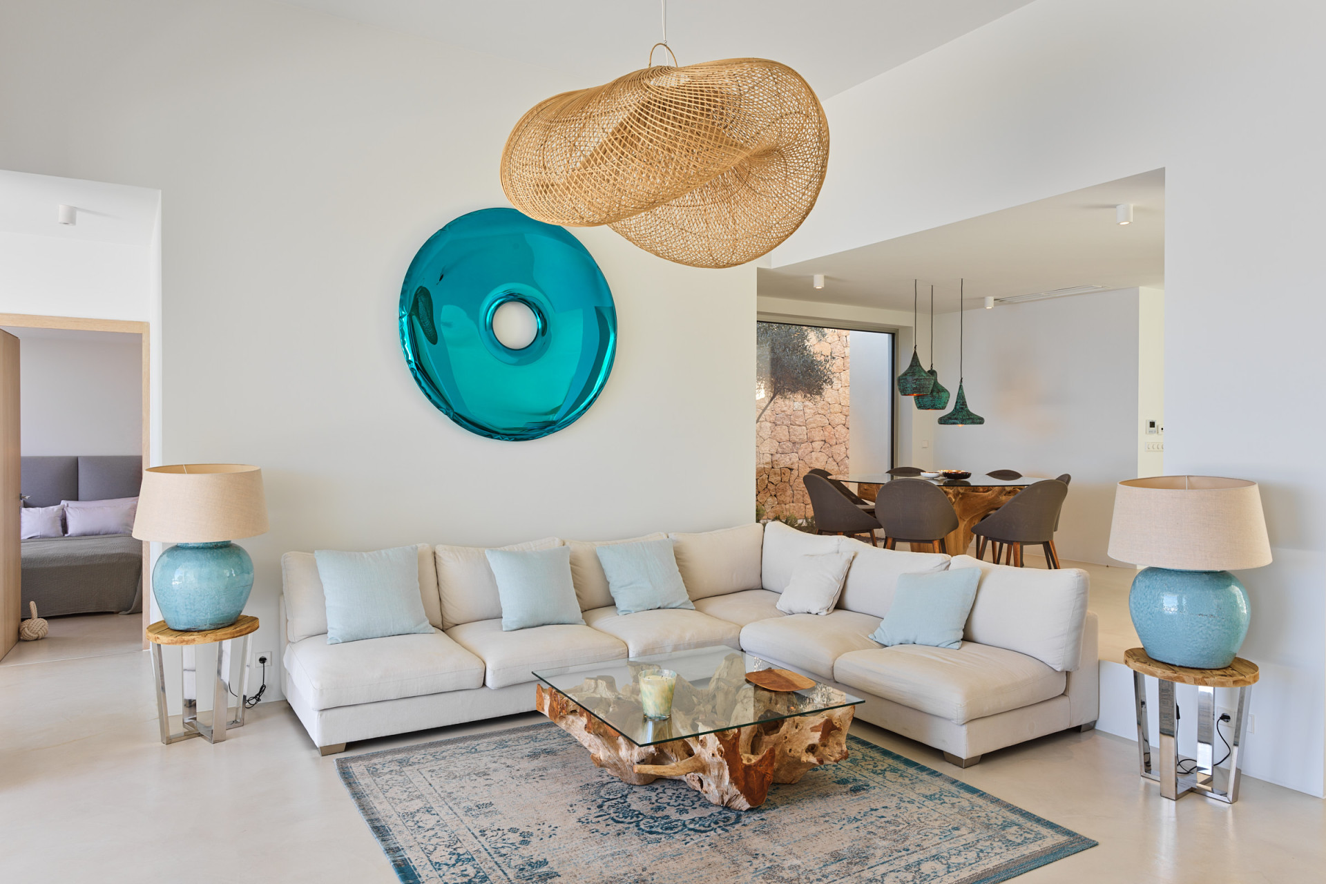 Elegante villa frente al mar con acceso privado - 19