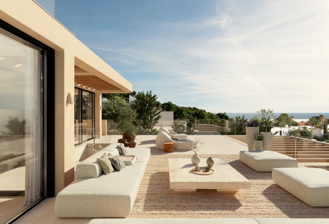 Luxusvilla in privilegierter Lage mit Meerblick - 14