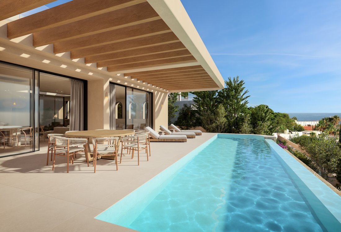 Luxusvilla in privilegierter Lage mit Meerblick - 1