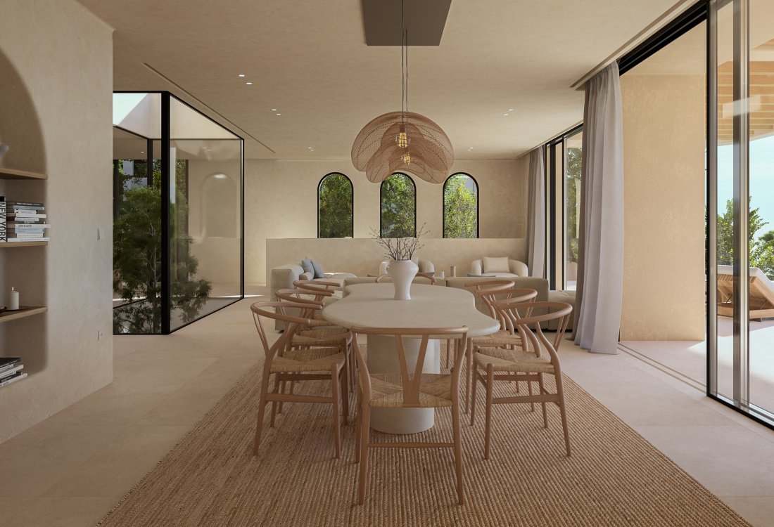 Luxusvilla in privilegierter Lage mit Meerblick - 10