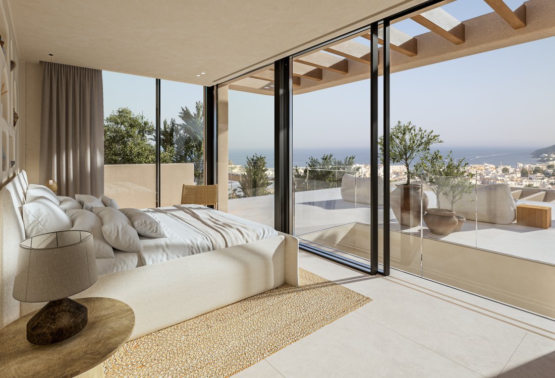 Luxusvilla in privilegierter Lage mit Meerblick - 4